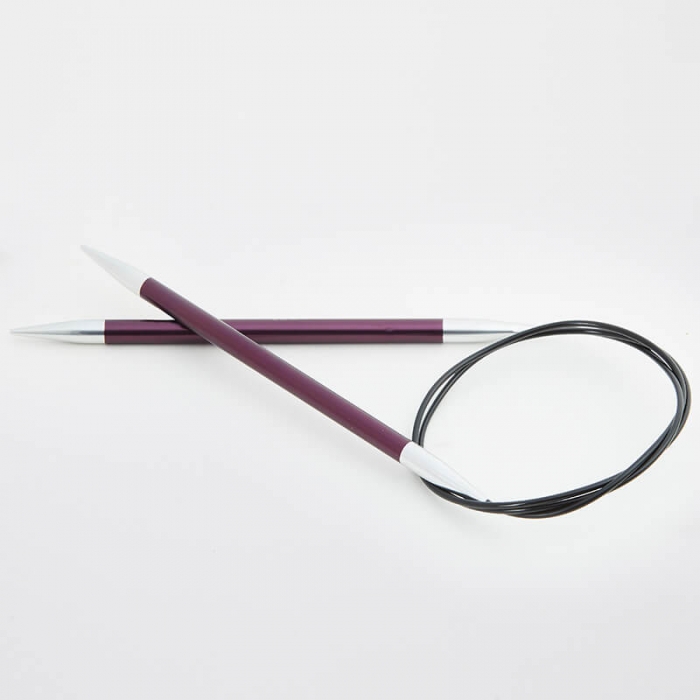 Apļadatas KnitPro ZING 40 cm, 6.00 mm